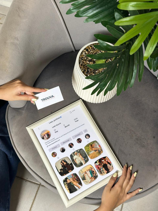 Instagram Memory Magnet Frame