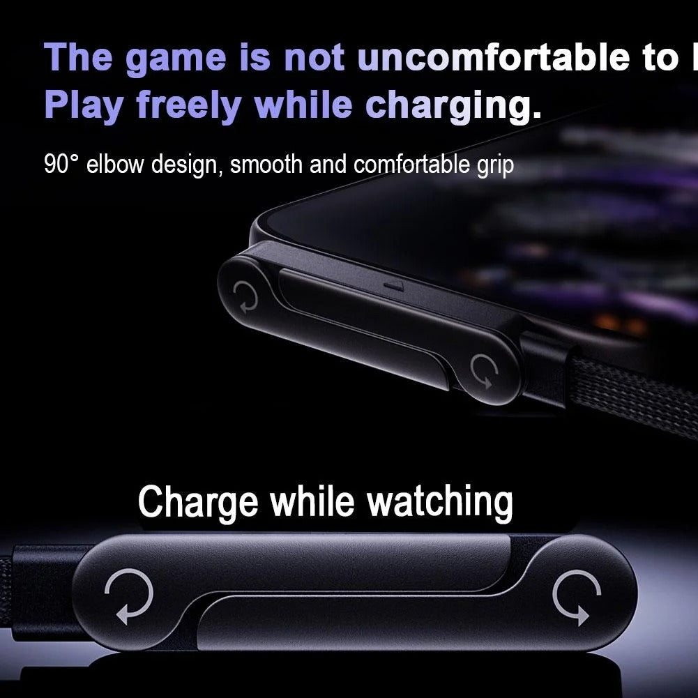 2 in 1 Phone CableStand