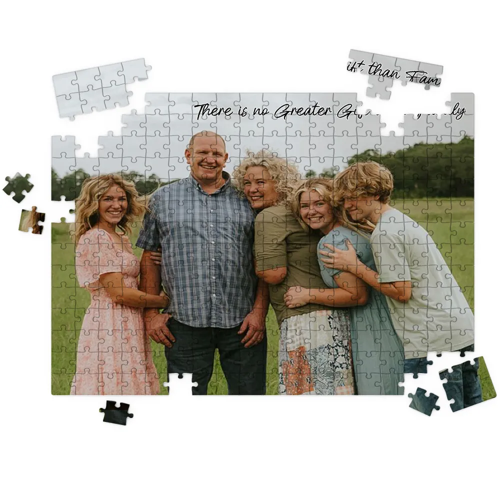Personalized Puzzle 120 Pcs