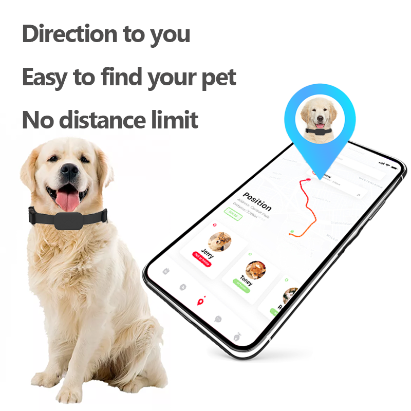 Smart Tag  Pet Tracker Collar