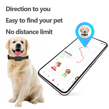 Smart Tag  Pet Tracker Collar