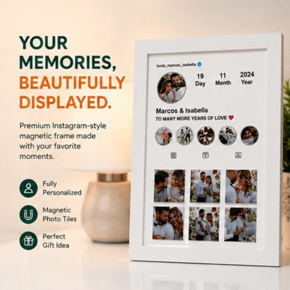 Instagram Memory Magnet Frame