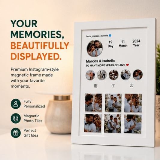 Instagram Memory Magnet Frame
