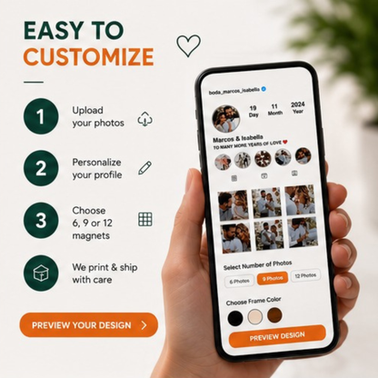 Instagram Memory Magnet Frame