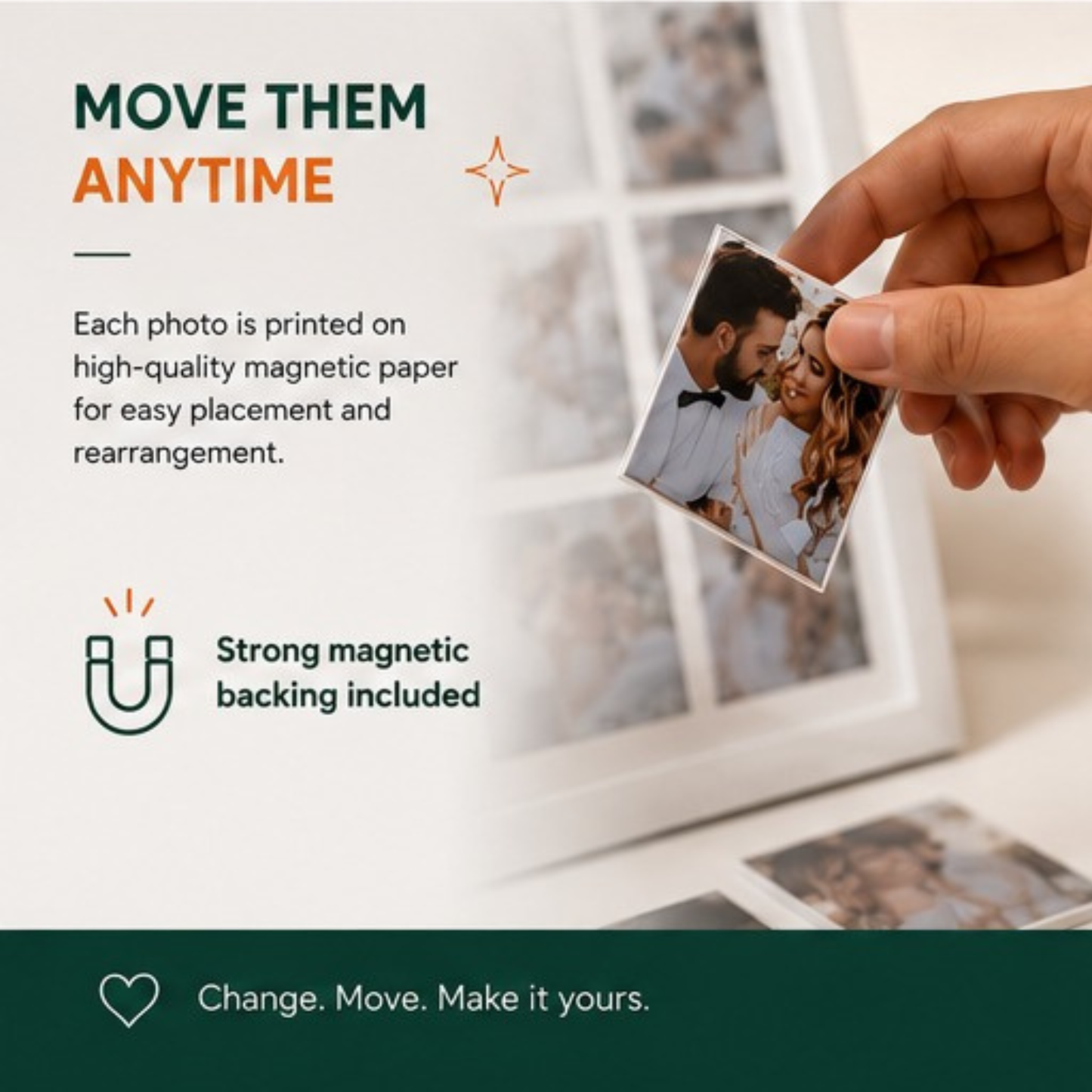 Instagram Memory Magnet Frame