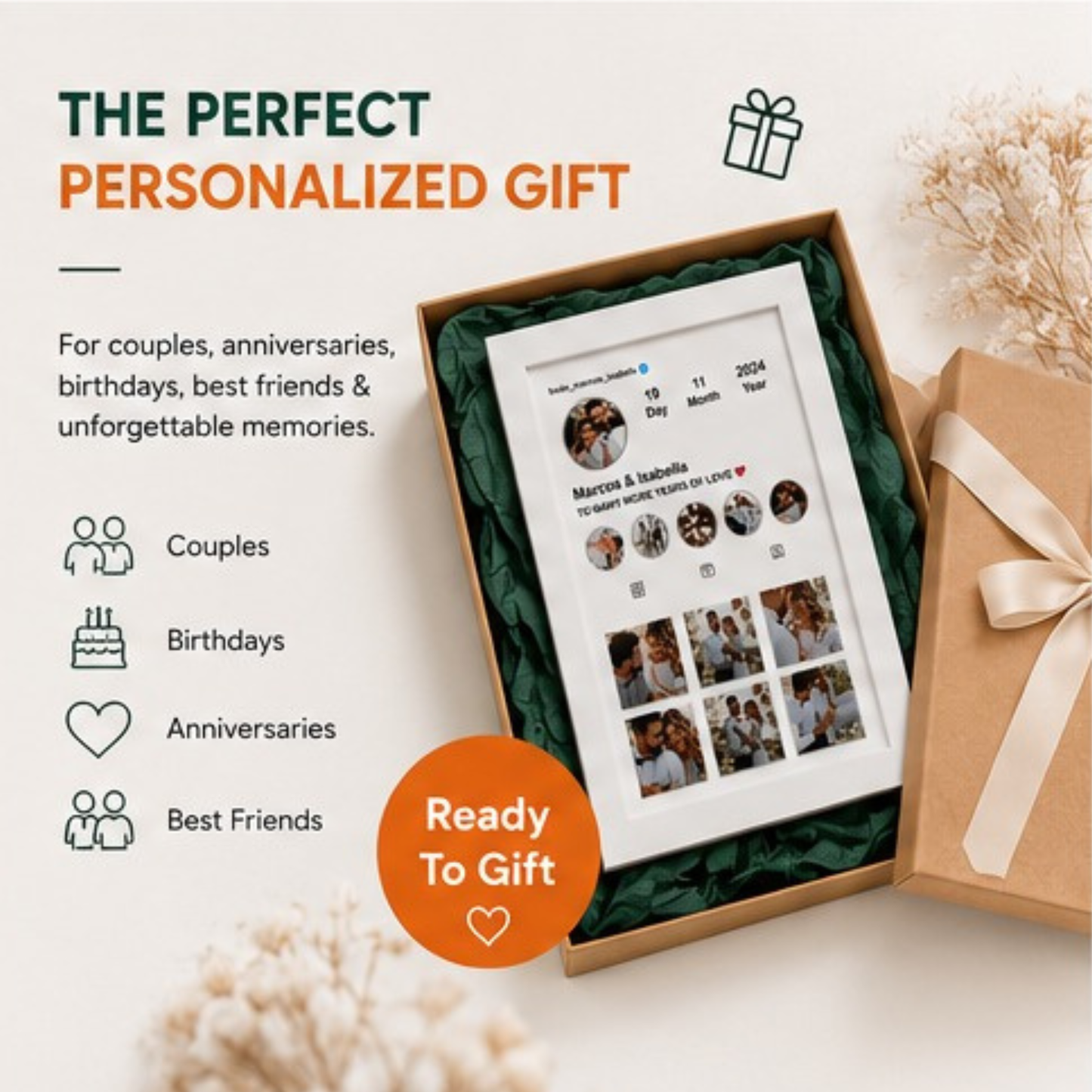 Instagram Memory Magnet Frame