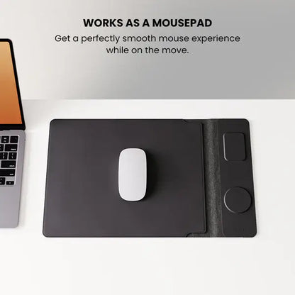 4 in 1 Charging Laptop Sleeve