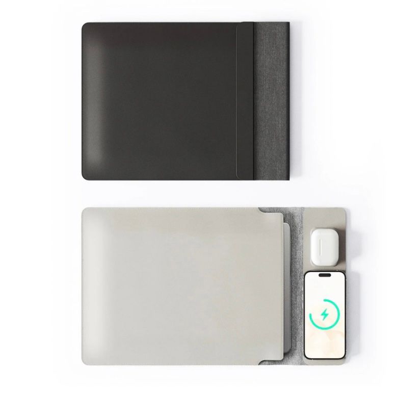 4 in 1 Charging Laptop Sleeve