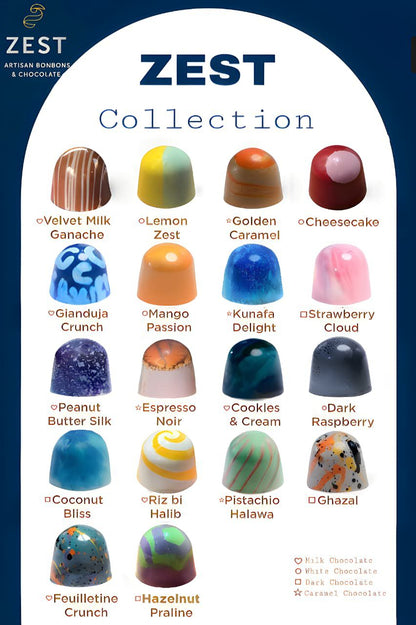 Zest Artisan bonbons & chocolates