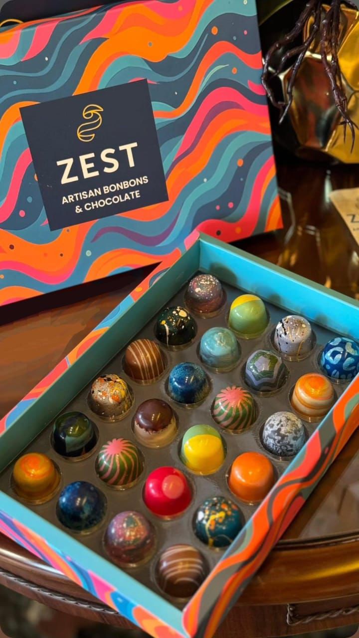 Zest Artisan bonbons & chocolates