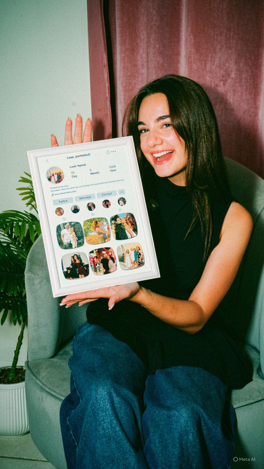 Instagram Memory Magnet Frame