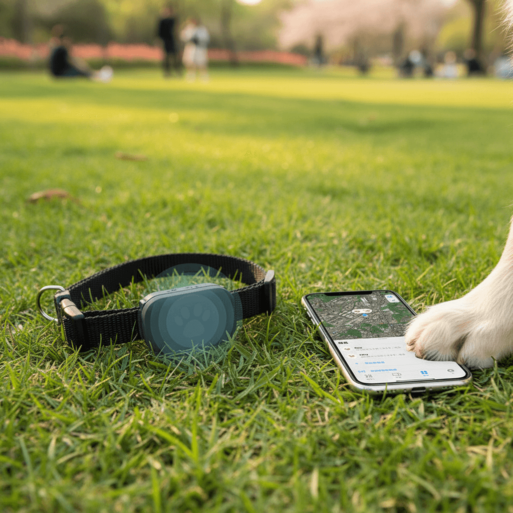 Smart Tag  Pet Tracker Collar