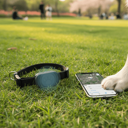 Smart Tag  Pet Tracker Collar
