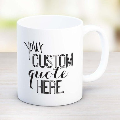 Personalized 33 ml Mug