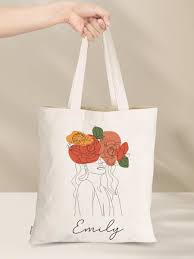 Personalized Tote Bag