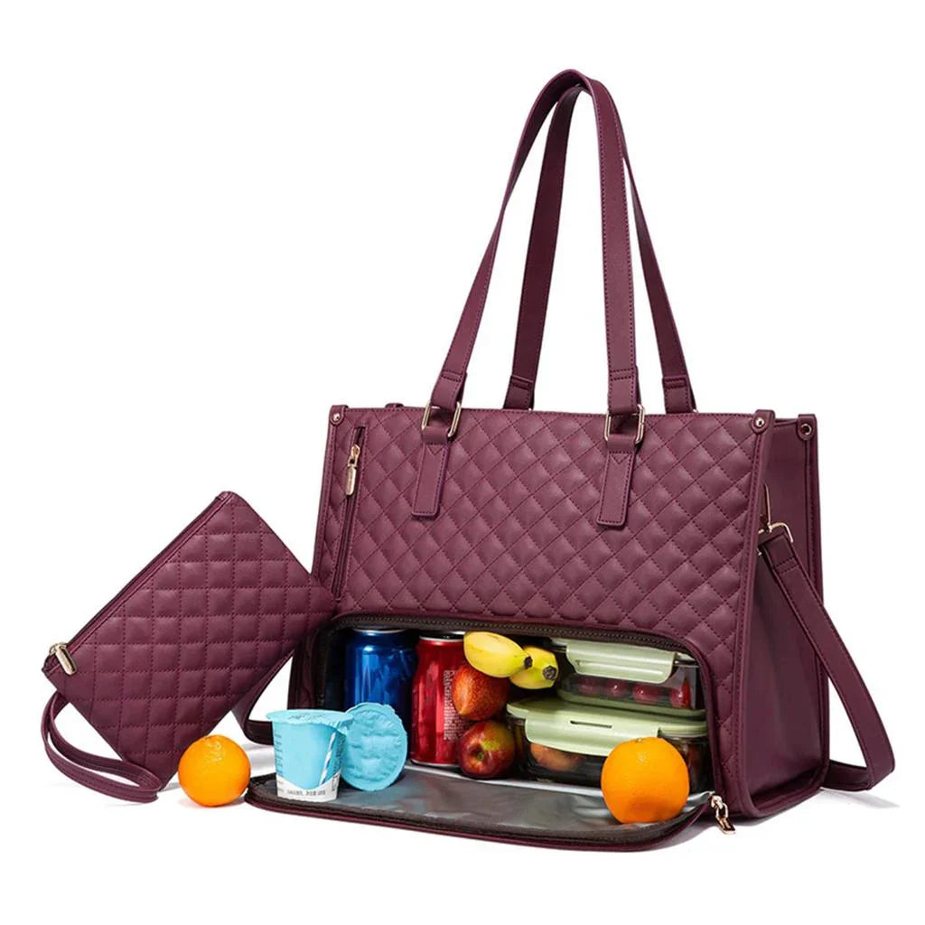 2-in-1 Bag & Lunch Compartment