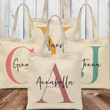 Personalized Tote Bag