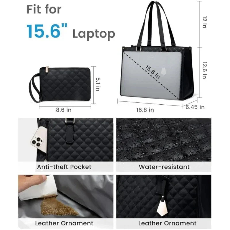 2-in-1 Bag & Lunch Compartment