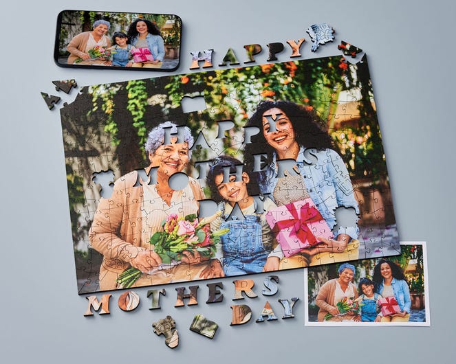 Personalized Puzzle 120 Pcs