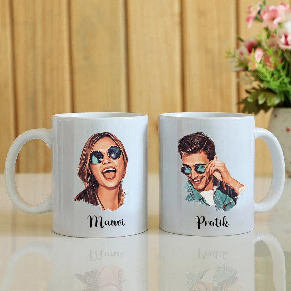 Personalized 33 ml Mug